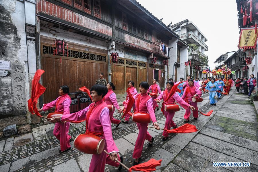 CHINA-ZHEJIANG-TRADITIONAL FOLK CULTURE (CN)