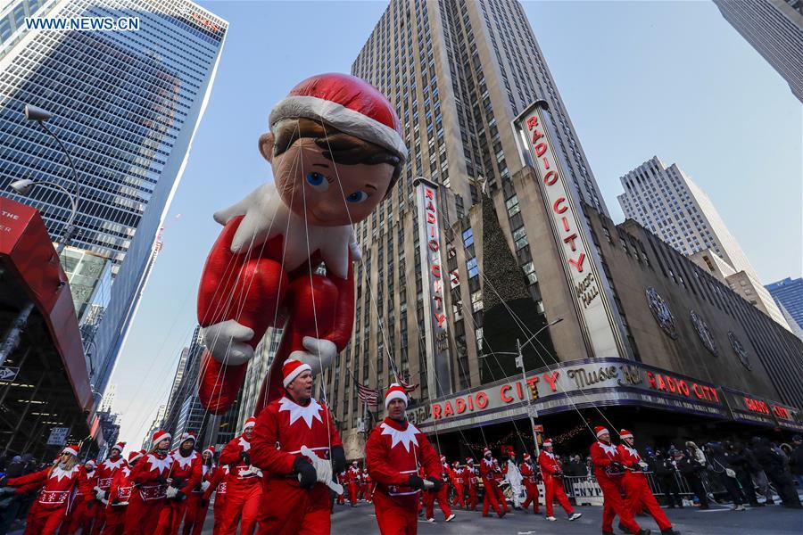 U.S.-NEW YORK-THANKSGIVING DAY PARADE