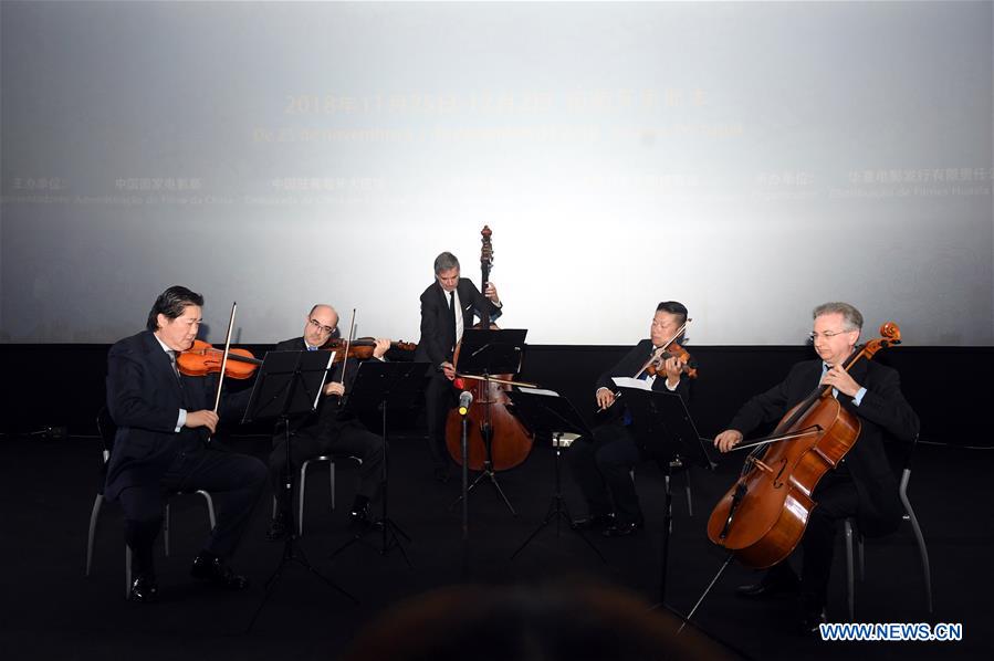 PORTUGAL-LISBON-CHINESE FILM WEEK-OPENING