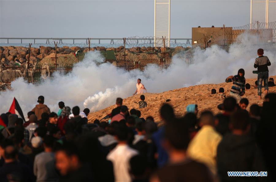 MIDEAST-GAZA-CLASHES