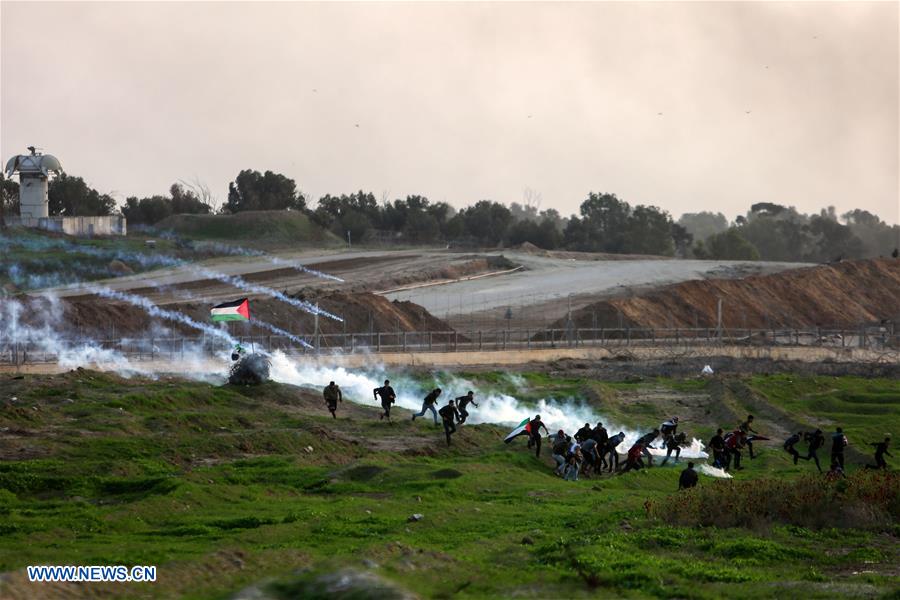 MIDEAST-GAZA-CLASHES