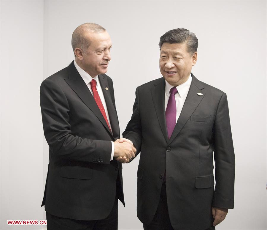 ARGENTINA-BUENOS AIRES-XI JINPING-ERDOGAN-MEETING