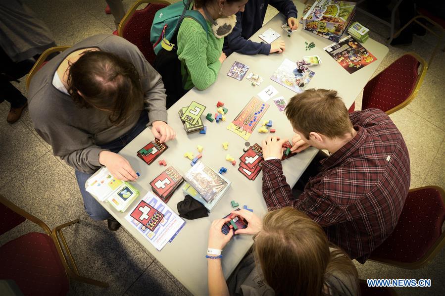 POLAND-WARSAW-BOARD GAMES FESTIVAL