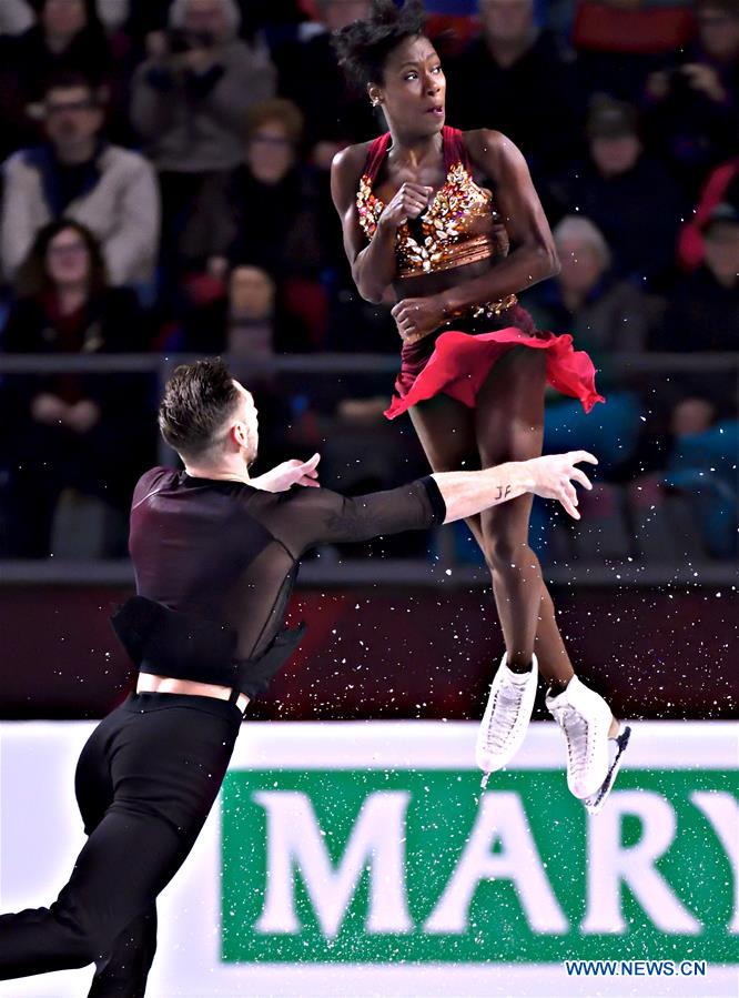 (SP)CANADA-VANCOUVER-ISU-FIGURE SKATING-GRAND PRIX-PAIR'S SHORT PROGRAM