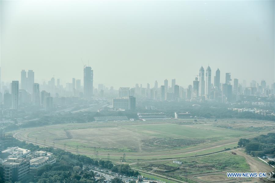 INDIA-MUMBAI-ENVIRONMENT-SMOG