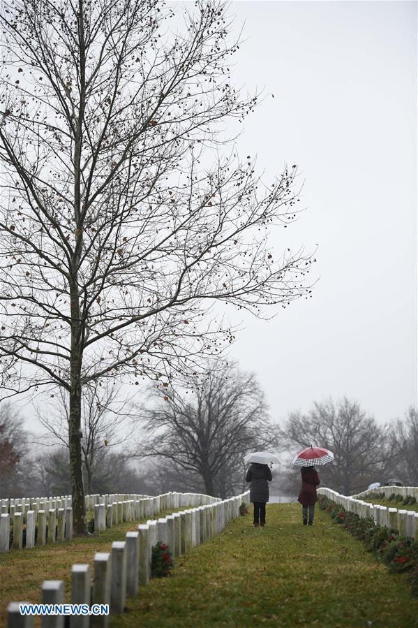 U.S.-VIRGINIA-WREATH LAYING