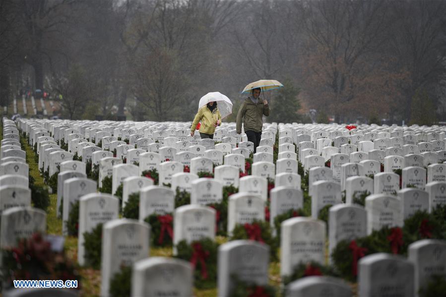 U.S.-VIRGINIA-WREATH LAYING