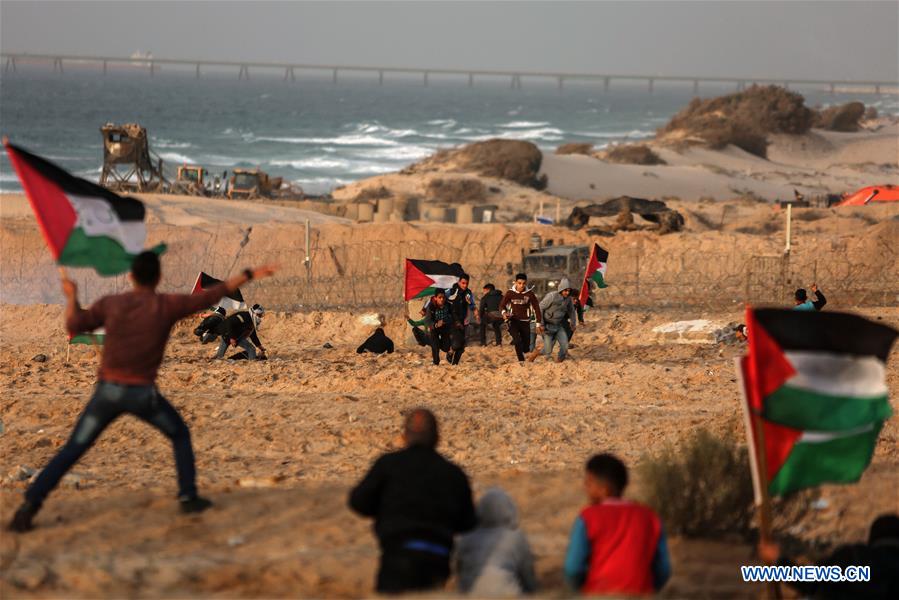 MIDEAST-GAZA-CLASHES