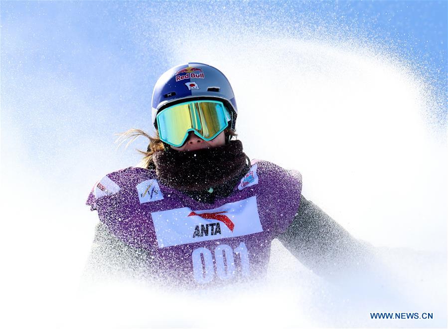 (SP)CHINA-CHONGLI-FIS SNOWBOARD WORLD CUP