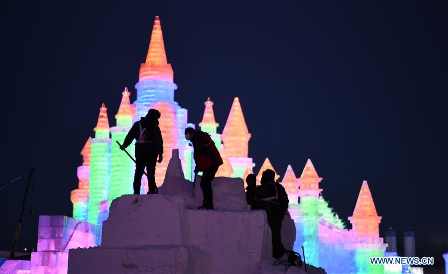 CHINA-HARBIN-ICE-SNOW WORLD-OPEN (CN)