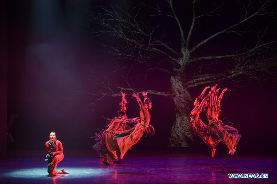 CHINA-FUJIAN-DANCE DISPLAY(CN)