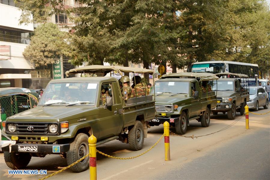 BANGLADESH-DHAKA-ARMY-DEPLOYMENT