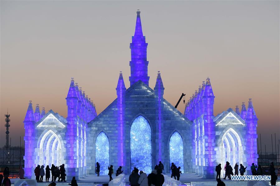 CHINA-HARBIN-ICE-SNOW WORLD (CN)