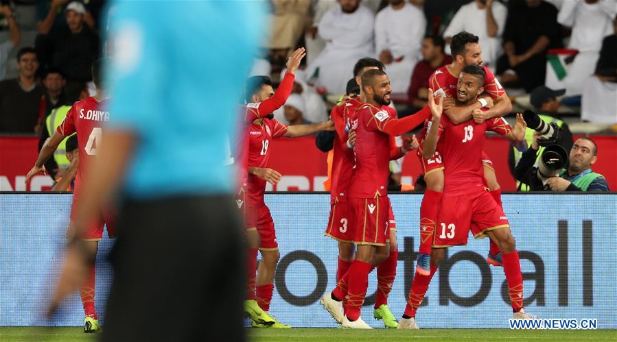 (SP)UAE-ABU DHABI-SOCCER-ASIAN CUP-OPENING MATCH