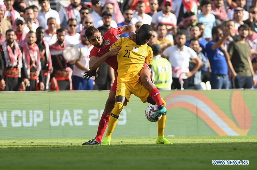 (SP)UAE-AL AIN-SOCCER-ASIAN CUP-JORDAN WON AUSTRALIA