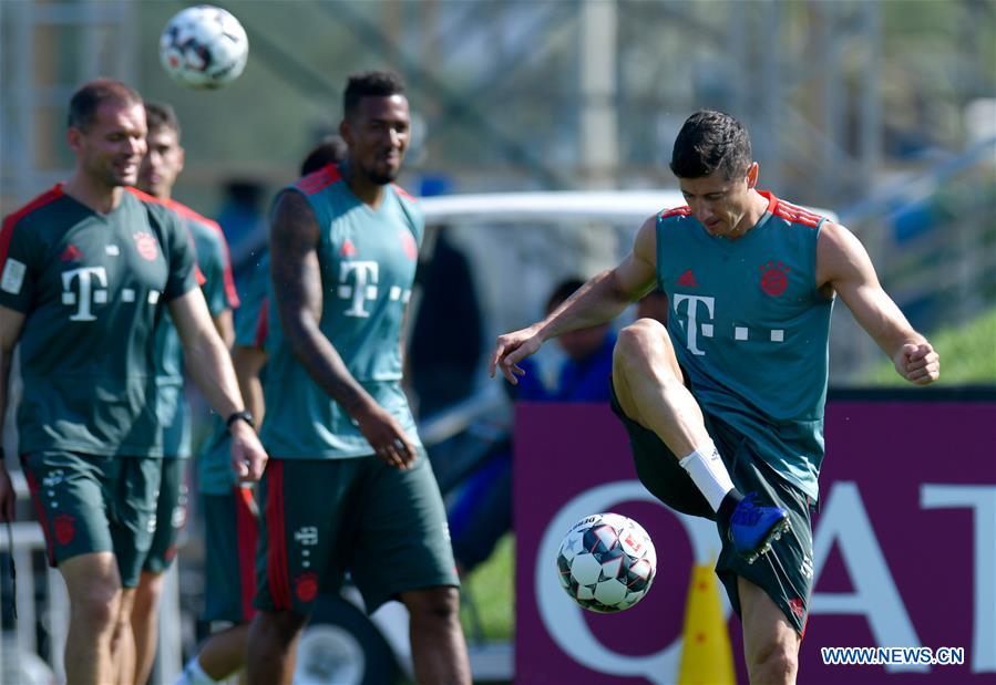 (SP)QATAR-DOHA-BAYERN MUNICH-TRAINING