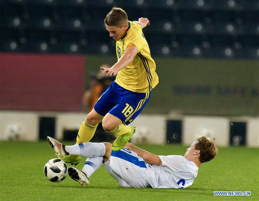 (SP)QATAR-DOHA-SOCCER-FRIENDLY-SWEDEN VS FINLAND