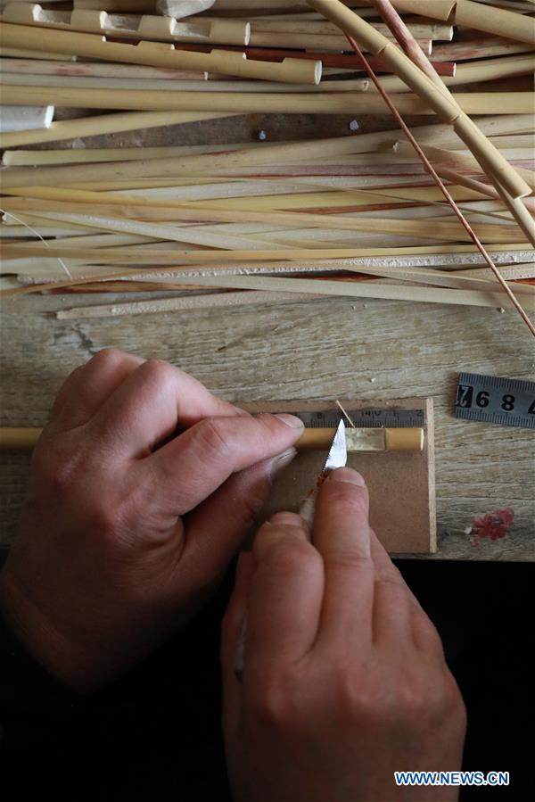 #CHINA-HEBEI-SHIJIAZHUANG-STRAW HANDICRAFTS (CN)