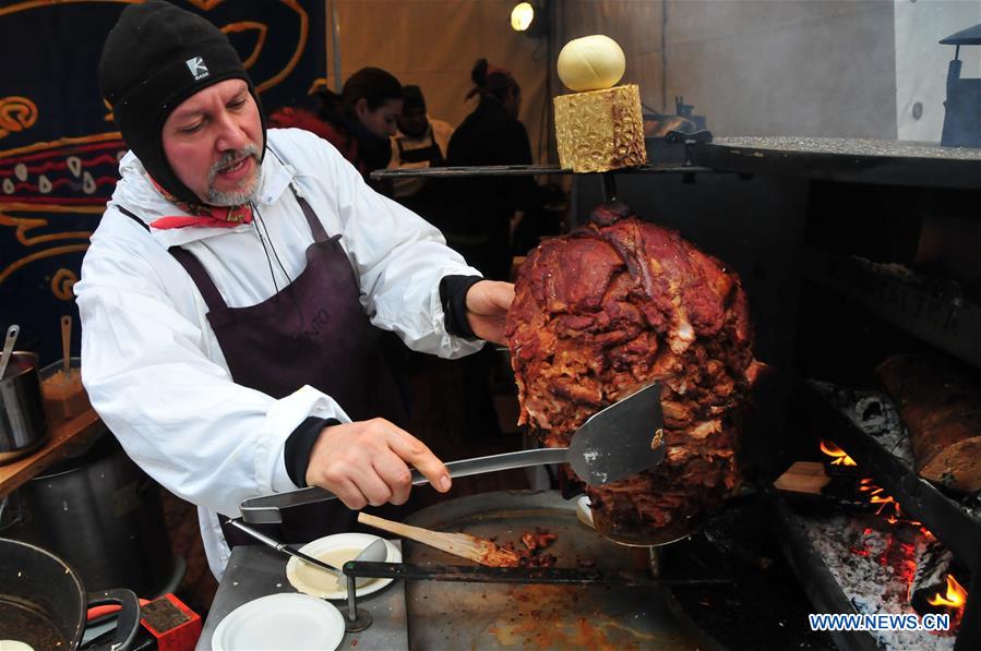 LATVIA-RIGA-FOOD FESTIVAL