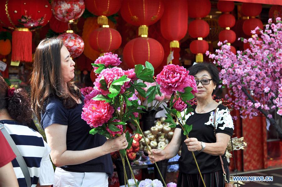 MALAYSIA-KUALA LUMPUR-CHINESE NEW YEAR-LABA FESTIVAL