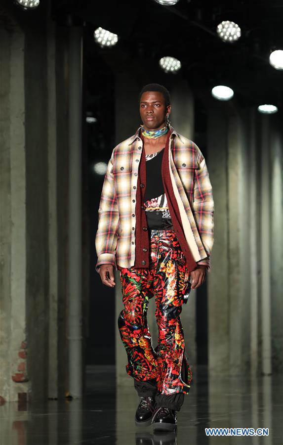 ITALY-MILAN-MEN'S FASHION WEEK-DSQUARED2