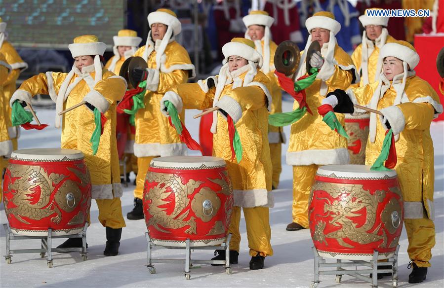 CHINA-LIAONING-WINTER FISHING(CN)