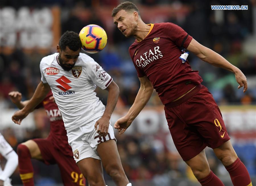 (SP)ITALY-ROME-SOCCER-SERIE A-AS ROMA VS TORINO