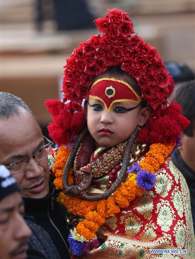 NEPAL-KATHMANDU-CULTURE-CHANGU NARAYAN FESTIVAL