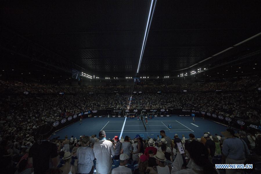 (SP)AUSTRALIA-MELBOURNE-TENNIS-AUSTRALIAN OPEN-DAY 11-HEAT