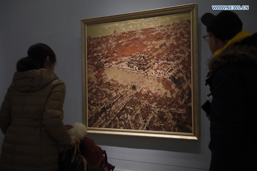 CHINA-BEIJING-NATIONAL ART MUSEUM-EXHIBITION (CN)