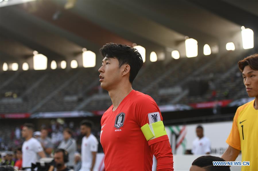 (SP)UAE-ABU DHABI-SOCCER-AFC ASIAN CUP 2019-QUARTERFINAL-KOR VS QAT