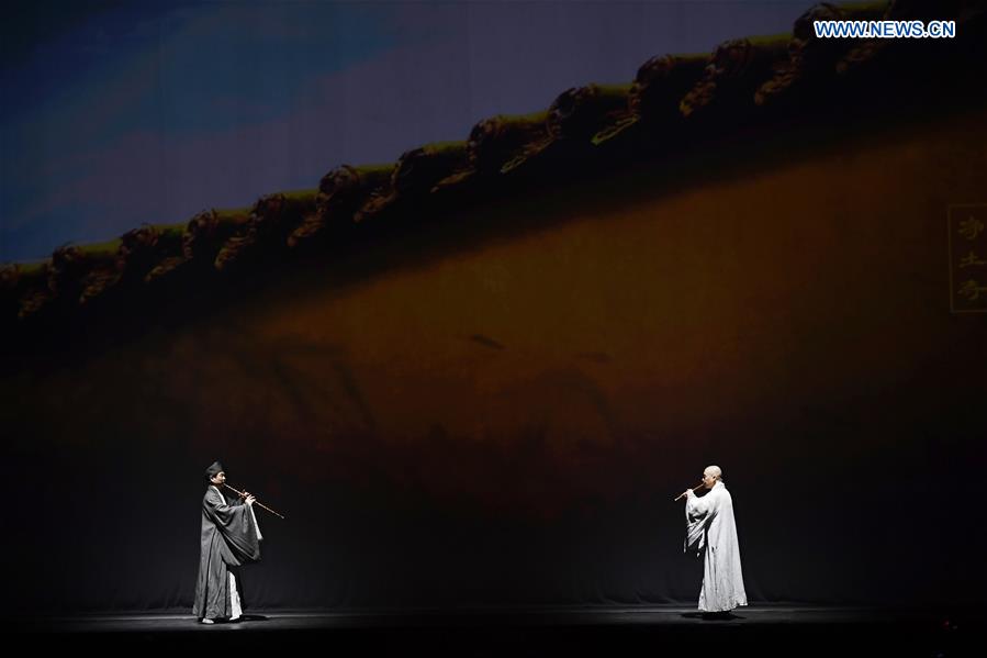 U.S.-WASHINGTON-CHINESE DRAMA-MONK XUANZANG-PERFORMANCE 