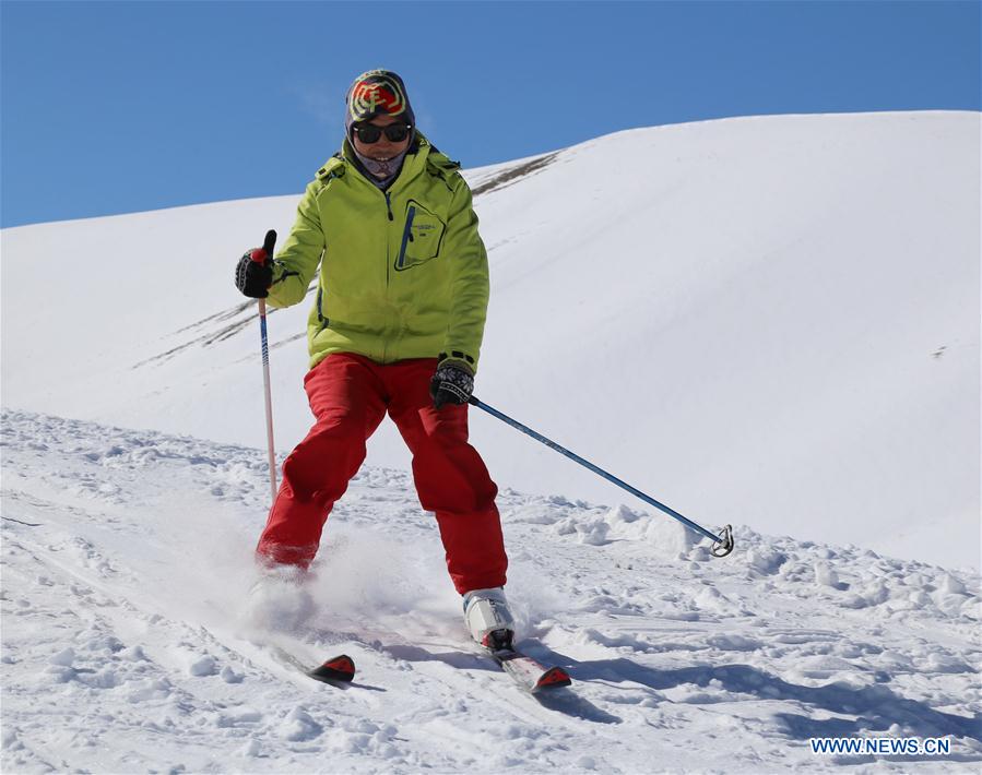 (SP)AFGHANISTAN-BAMYAN-SKI EXERCISE