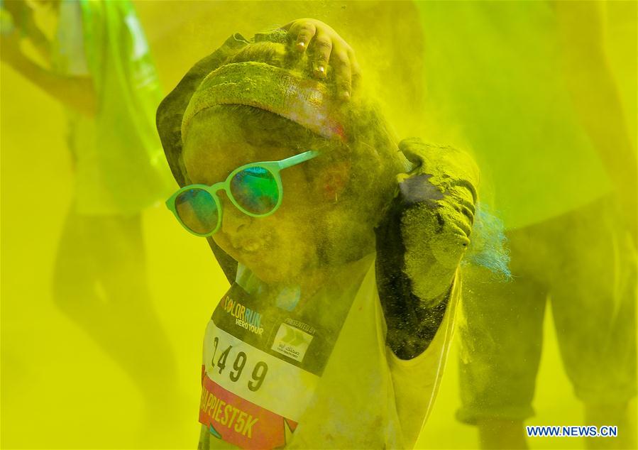 QATAR-DOHA-SPORT-COLOR RUN