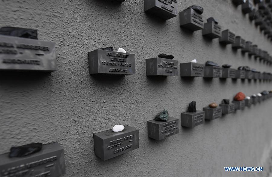 GERMANY-FRANKFURT-INTERNATIONAL HOLOCAUST REMEMBRANCE DAY