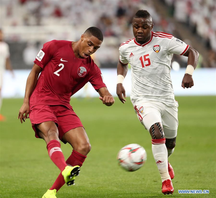 (SP)UAE-ABU DHABI-SOCCER-AFC ASIAN CUP 2019-SEMIFINAL-UAE VS QAT