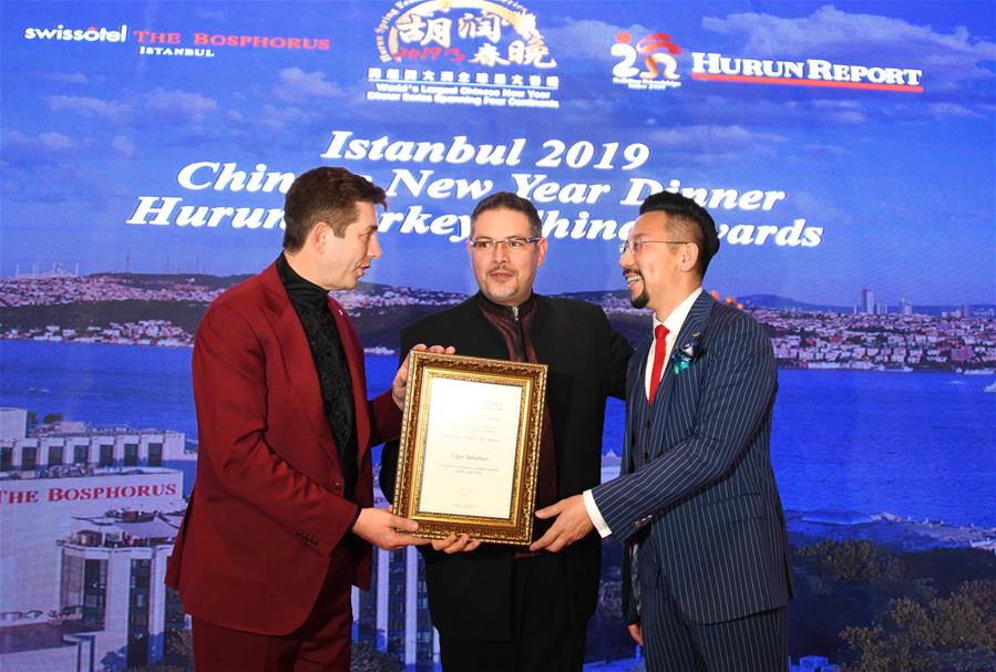 TURKEY-ISTANBUL-HURUN-CHINESE NEW YEAR EVENT