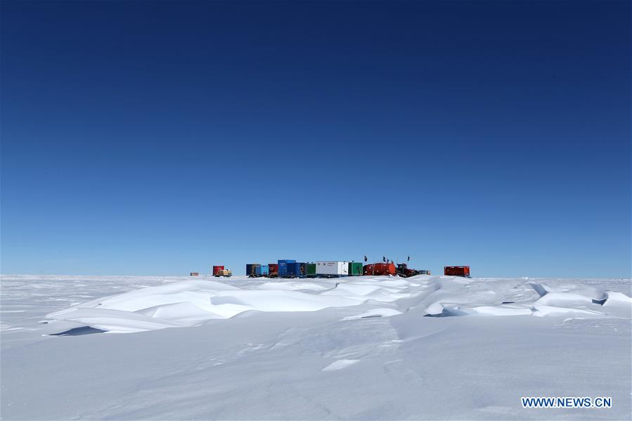 ANTARCTICA-CHINA-EXPEDITION-DEPARTURE