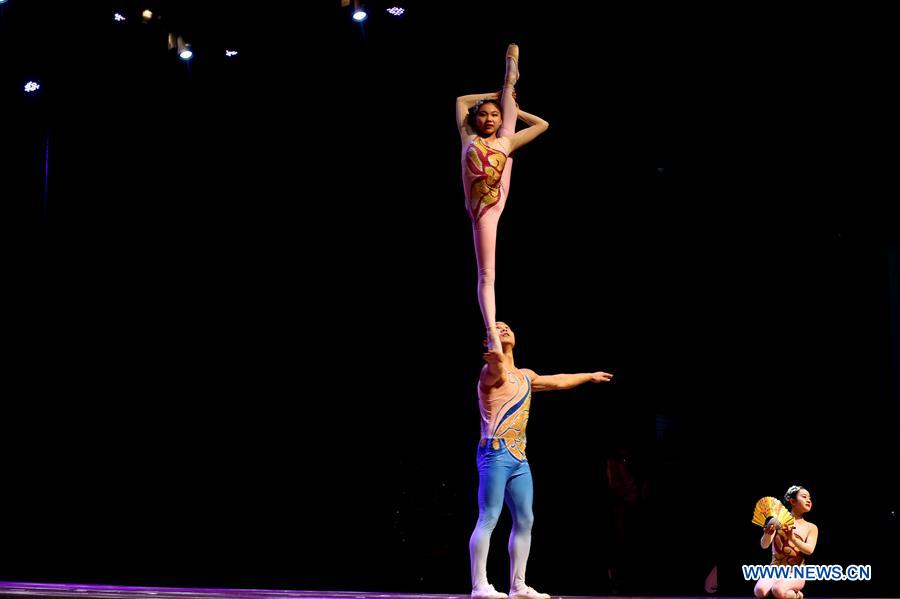 MYANMAR-YANGON-CHINESE NEW YEAR-GALA SHOW