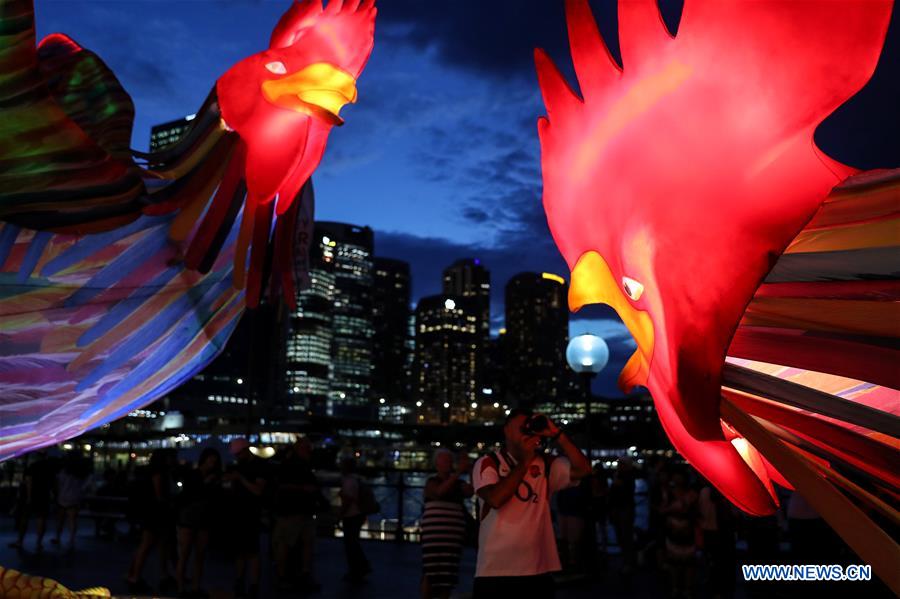 AUSTRALIA-SYDNEY-CHINESE NEW YEAR-CELEBRATION