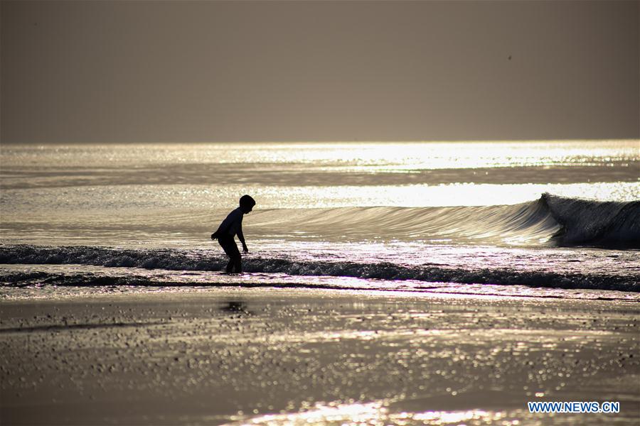 MIDEAST-GAZA-SEA