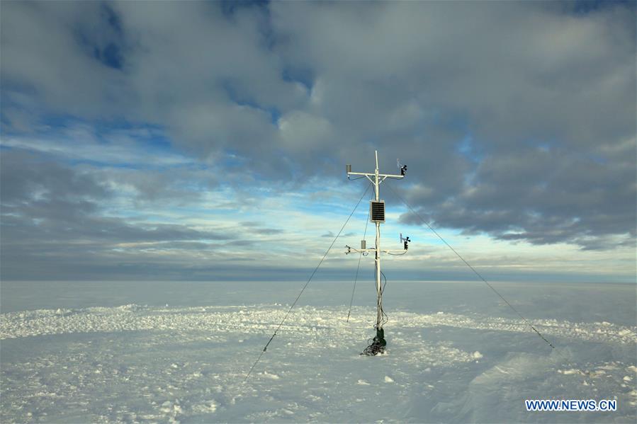 ANTARCTICA-CHINA-METEOROLOGICAL STATION