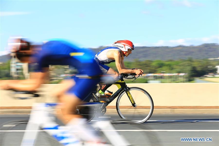 (SP)AUSTRALIA-CANBERRA-TRIATHLON FESTIVAL