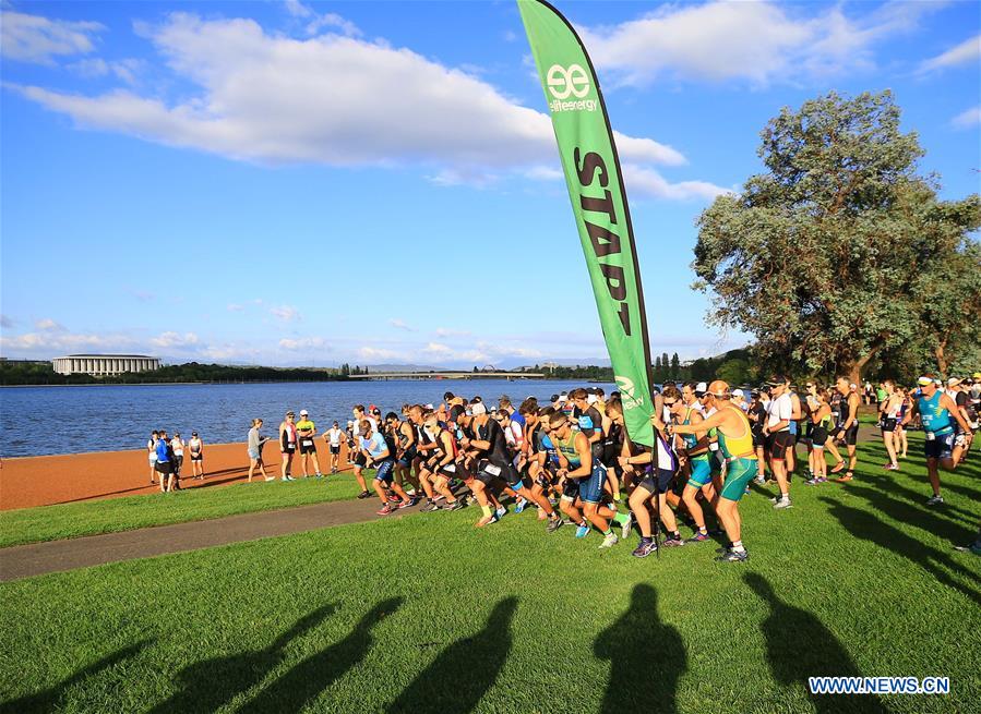 (SP)AUSTRALIA-CANBERRA-TRIATHLON FESTIVAL