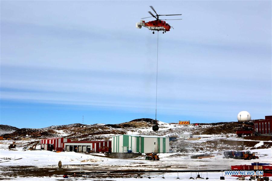 ANTARCTICA-XUELONG-ZHONGSHAN STATION