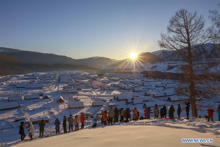 XINHUA PHOTOS OF THE DAY