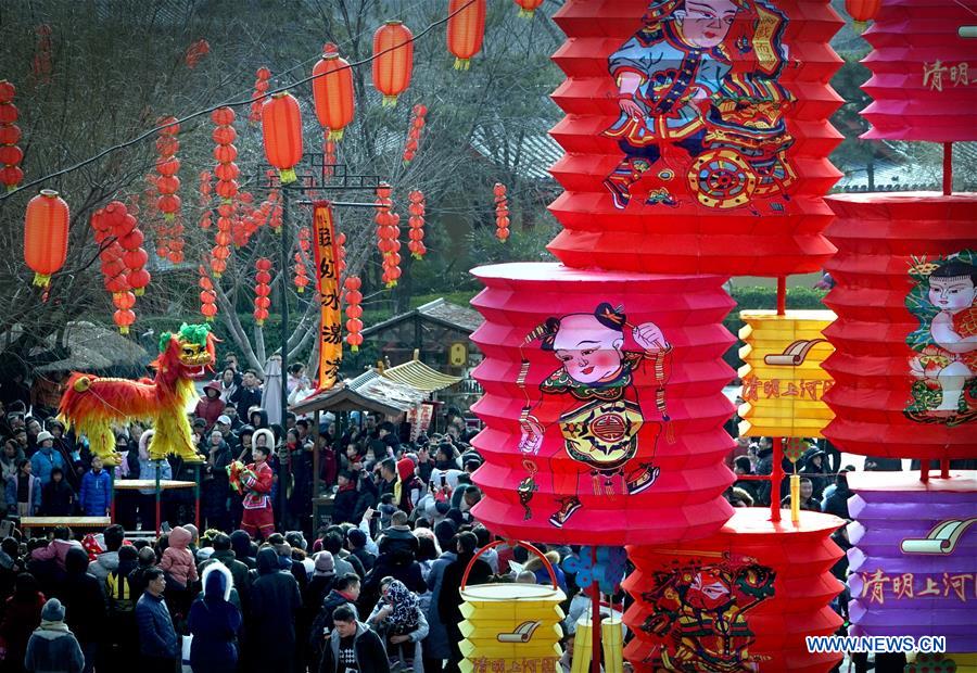 CHINA-HENAN-SPRING FESTIVAL-TOURISM-REVENUE