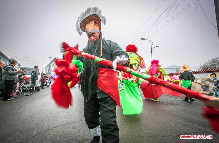 #CHINA-FOLK DANCE-PERFORMANCE (CN)