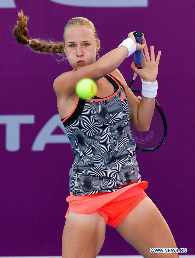 (SP)QATAR-DOHA-TENNIS-2019 WTA QATAR OPEN