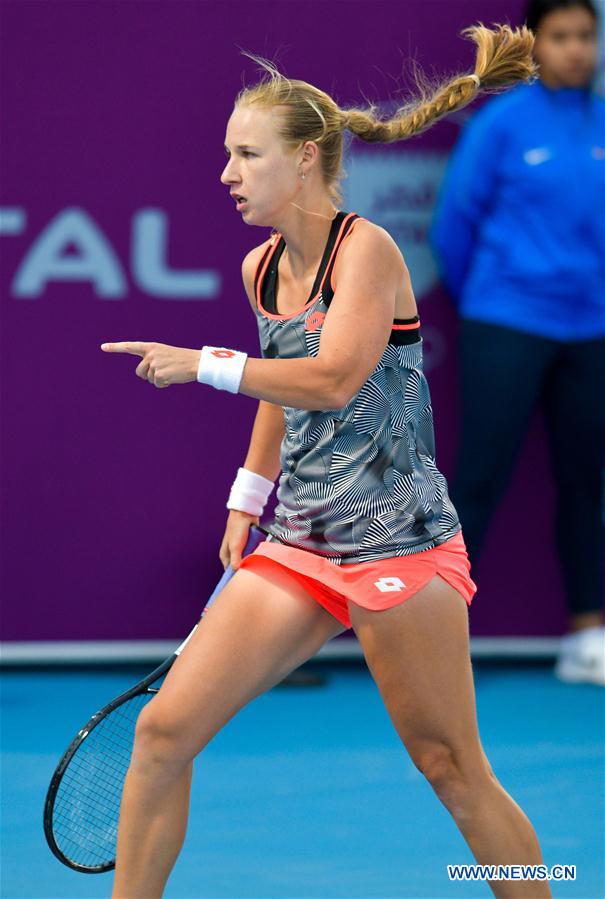 (SP)QATAR-DOHA-TENNIS-2019 WTA QATAR OPEN